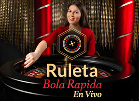 Ruleta Bola Rapida en Vivo