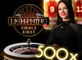 Türkçe Lightning Rulet